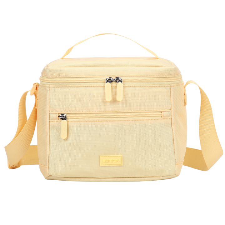 900D Insulated Lunch Bag Yellow