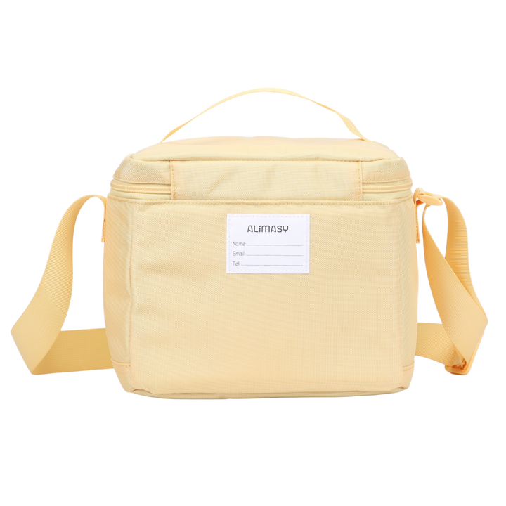 900D Insulated Lunch Bag Yellow