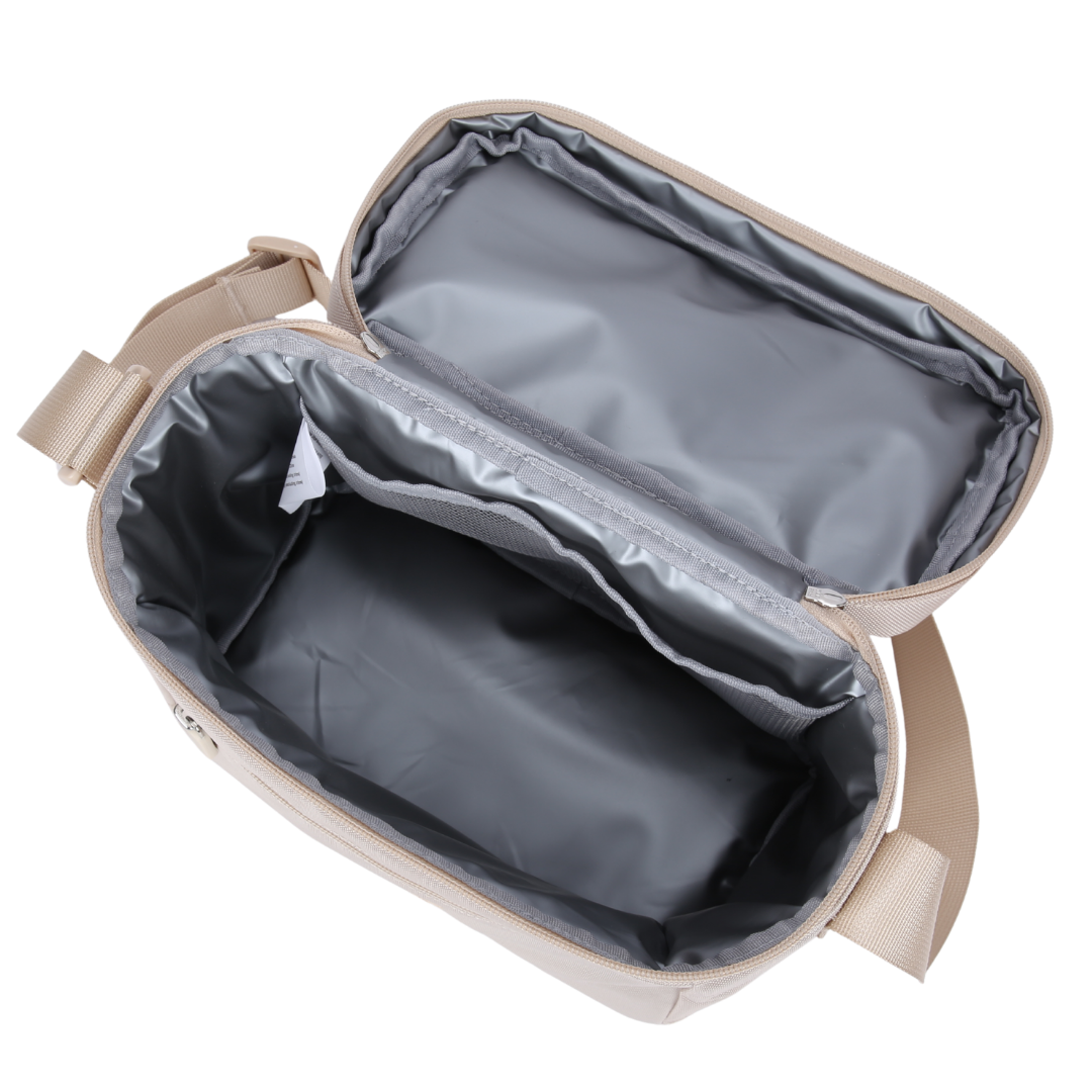 900D Insulated Lunch Bag Black