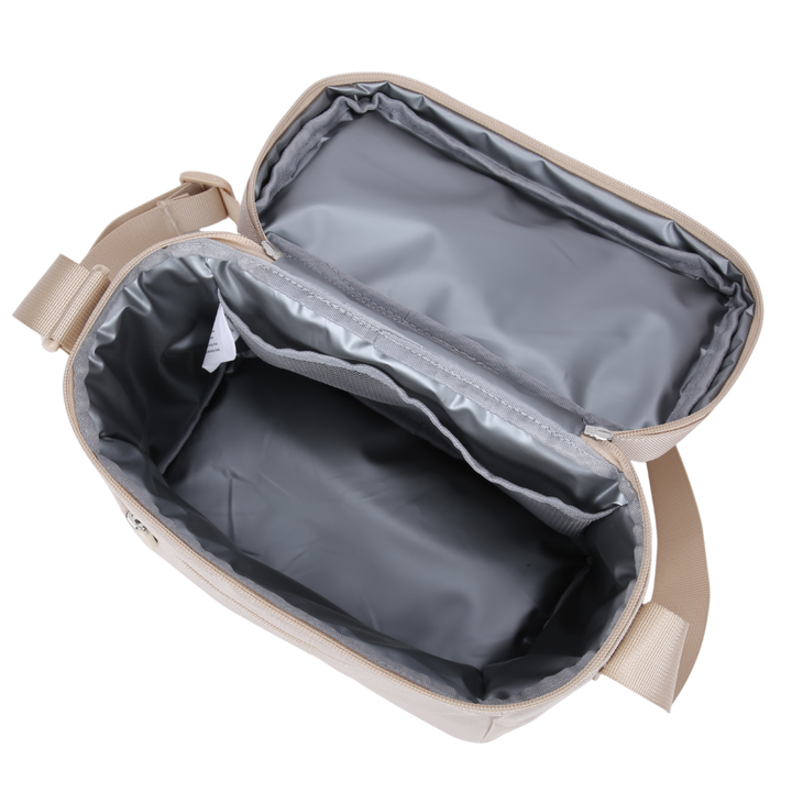 900D Insulated Lunch Bag Black