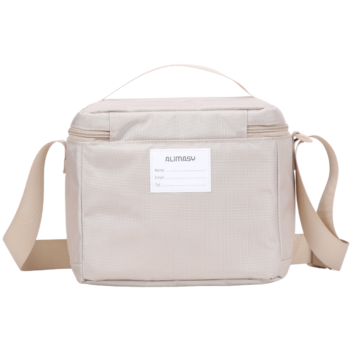 900D Insulated Lunch Bag Champagne