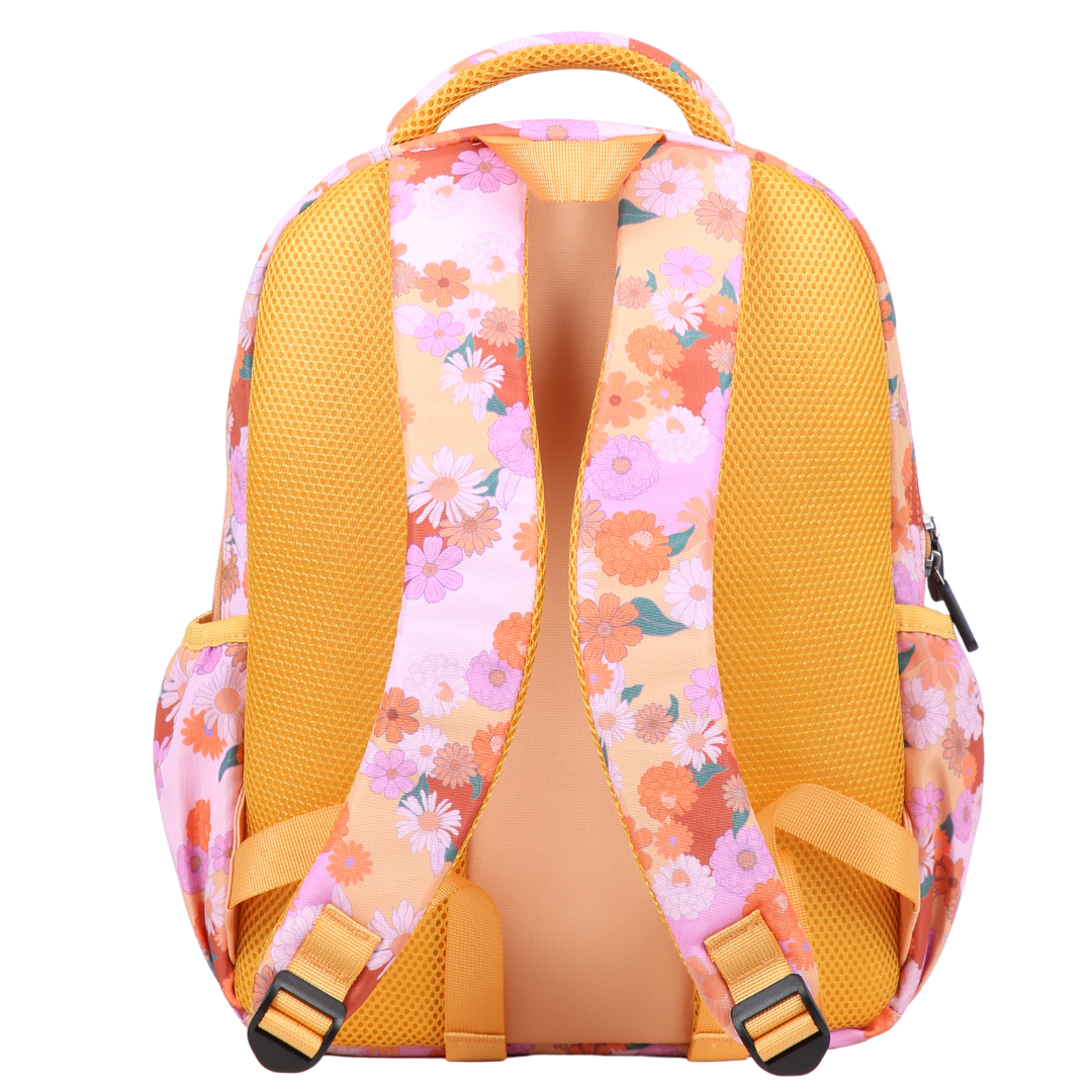 Mellow Yellow Midsize Kids Backpack