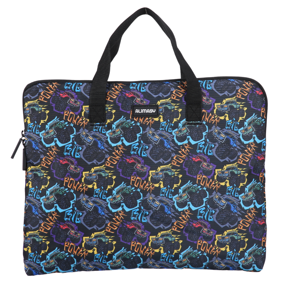 Monster Truck Library Bag:PRE ORDER & SAVE: SHIPPING APPROX.25TH NOV