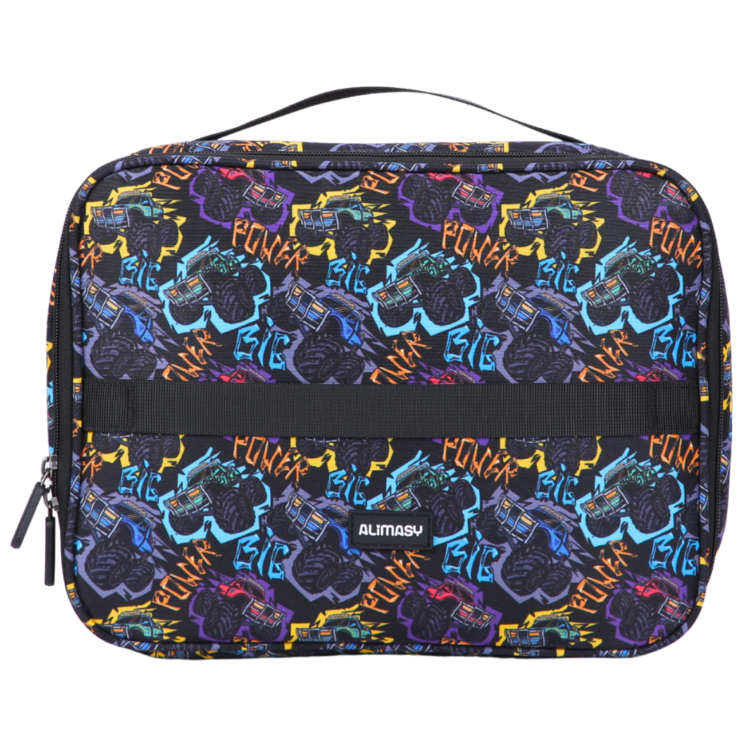Insulated Lunch Bag Monster Truck