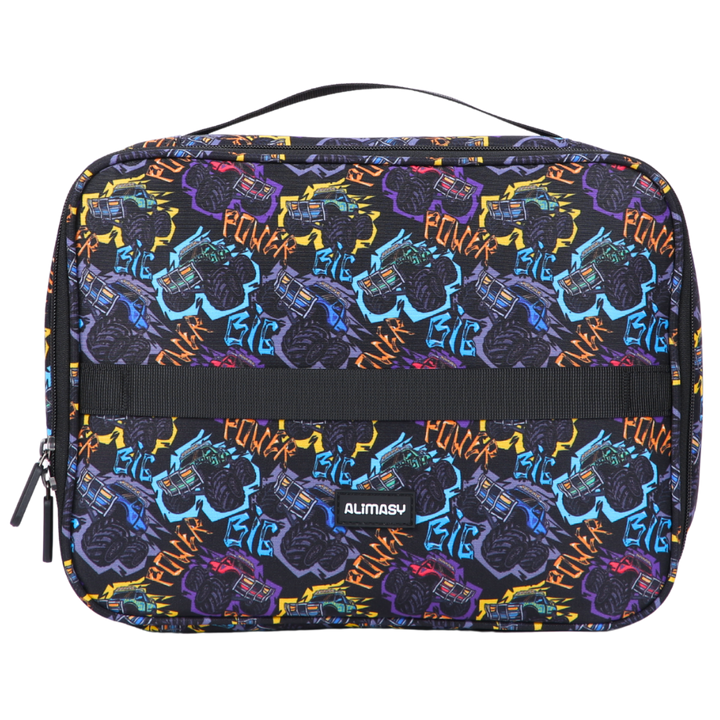 Insulated Lunch Bag Monster Truck