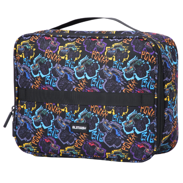 Insulated Lunch Bag Monster Truck