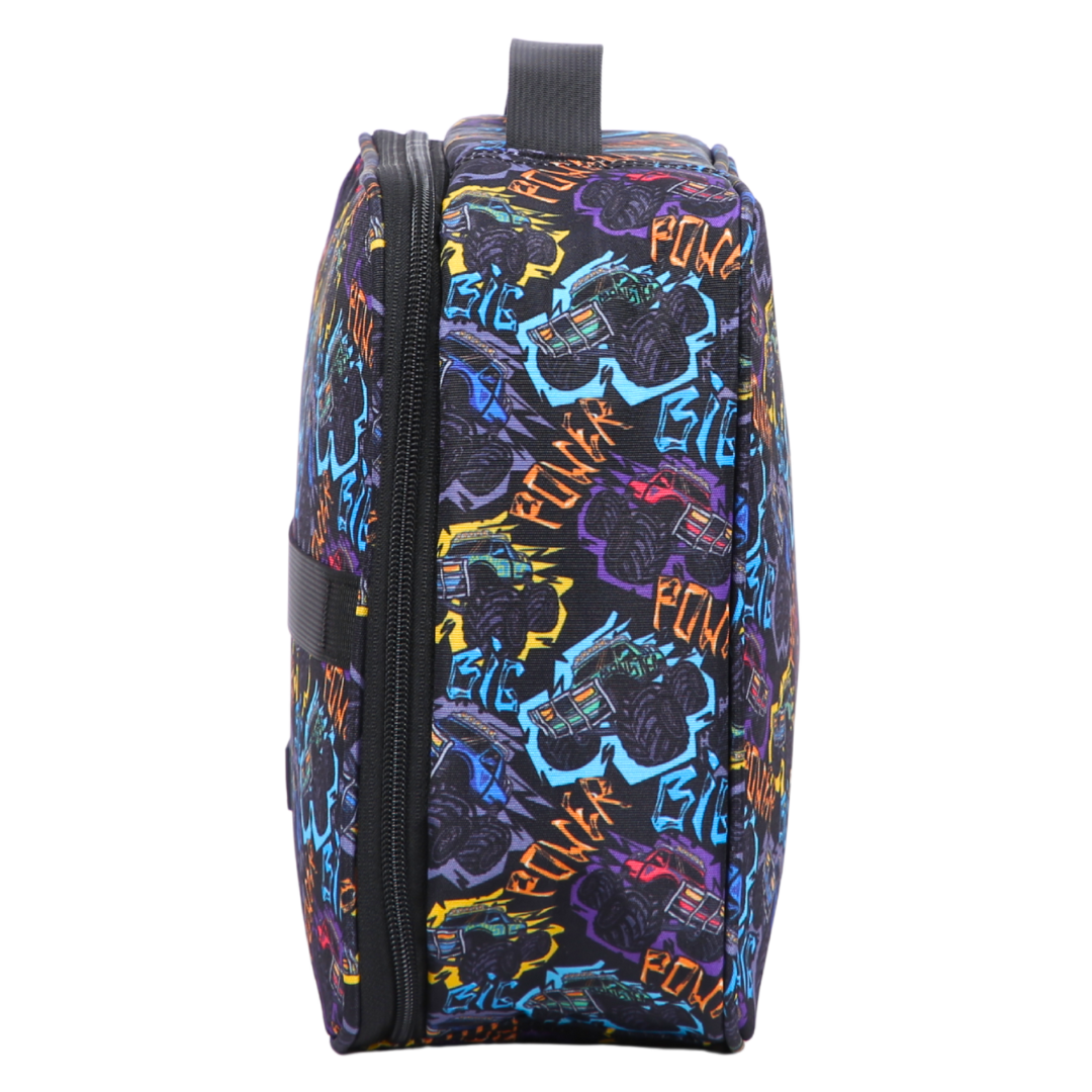 Insulated Lunch Bag Monster Truck