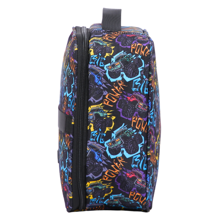 Insulated Lunch Bag Monster Truck