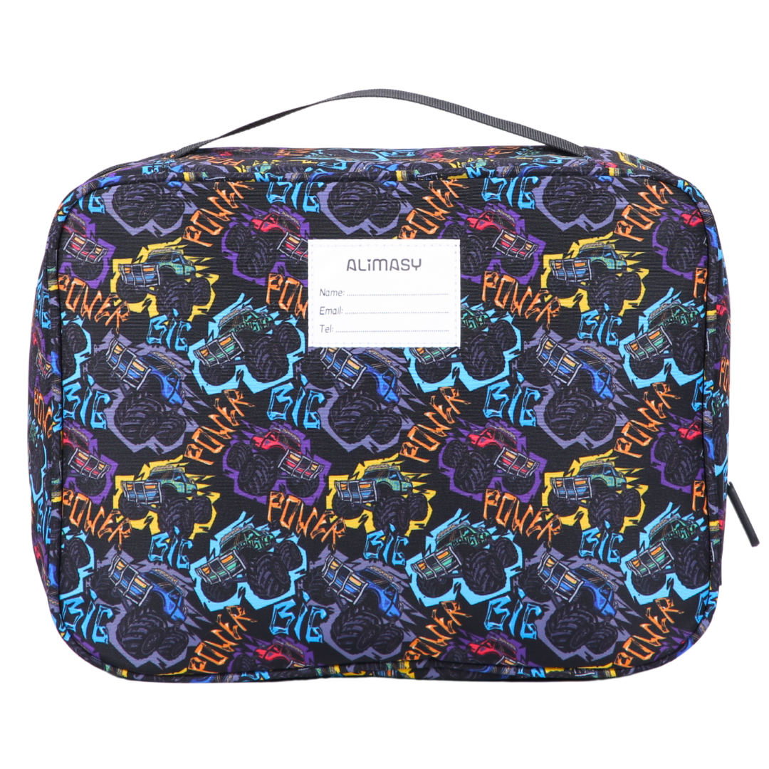 Insulated Lunch Bag Monster Truck