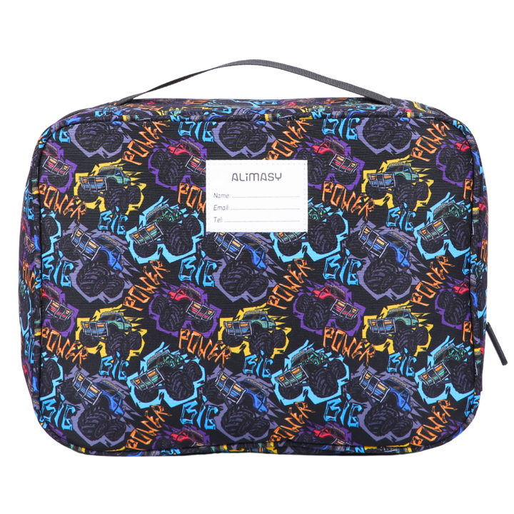 Insulated Lunch Bag Monster Truck
