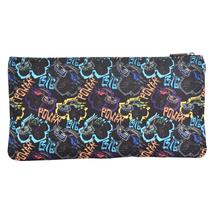 Large School Pencil Case Monster Truck