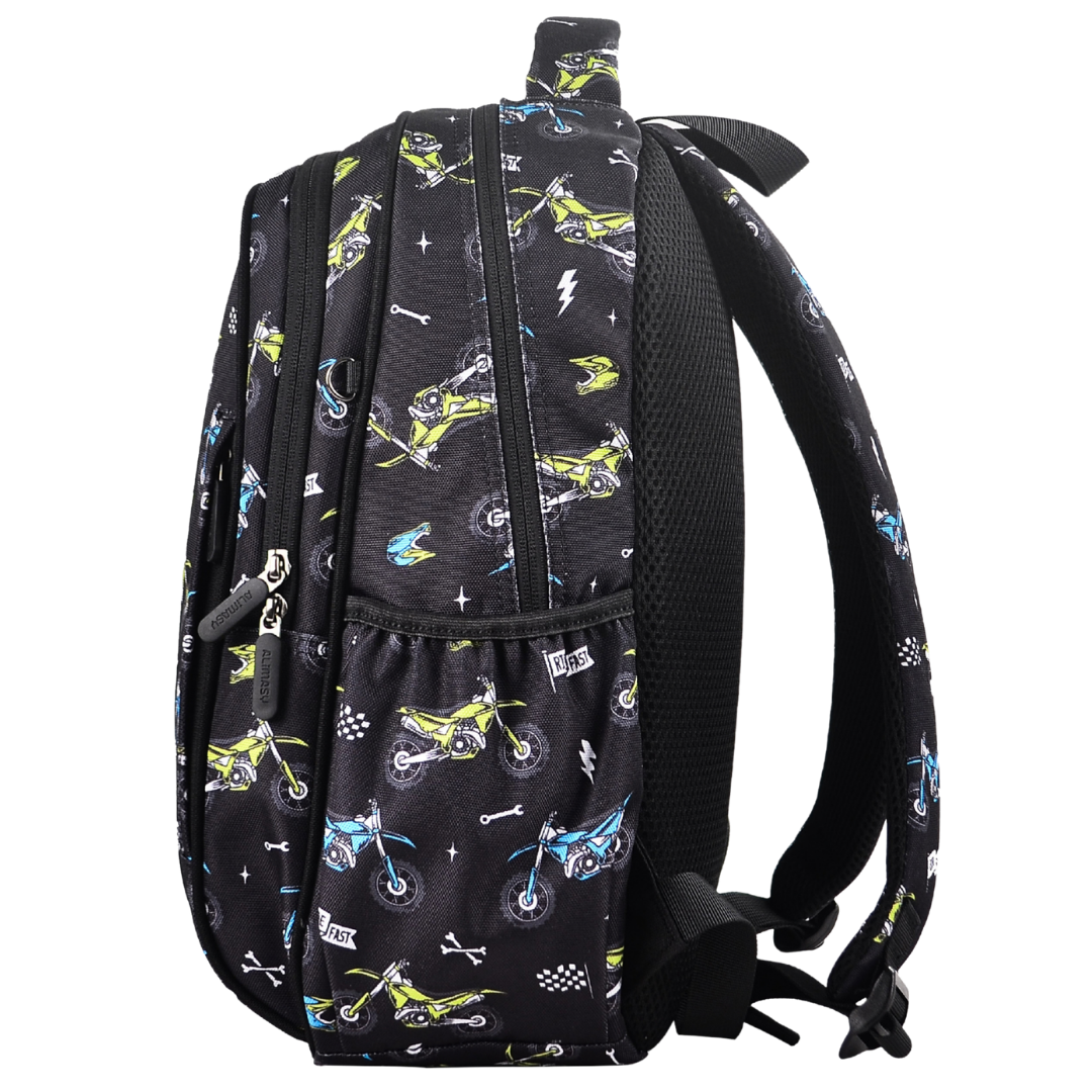 Midsize Kids Backpack 900D Motorcross