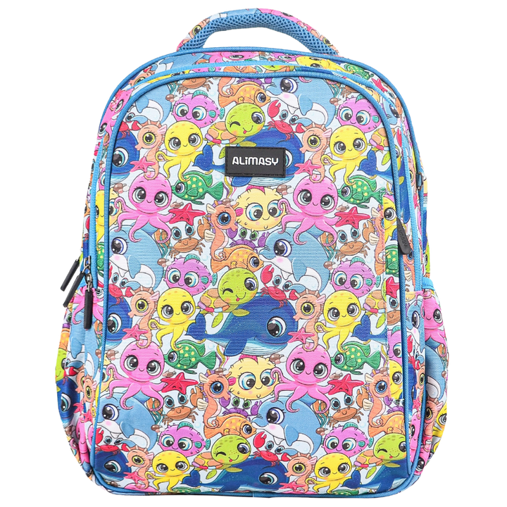 Midsize Kids Backpack 900D Ocean Pals
