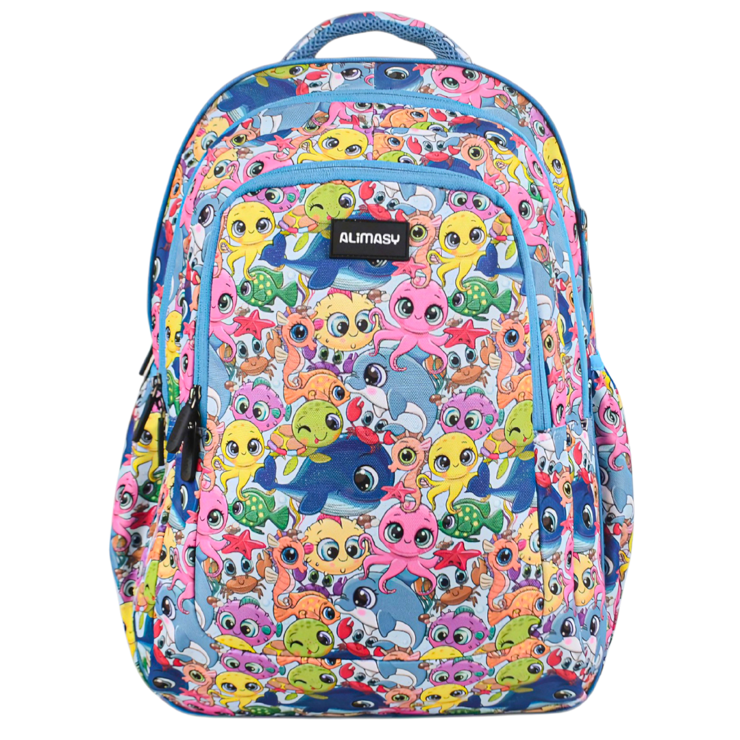 Large Backpack 900D Ocean Pals