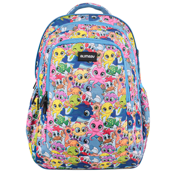 Large Backpack 900D Ocean Pals
