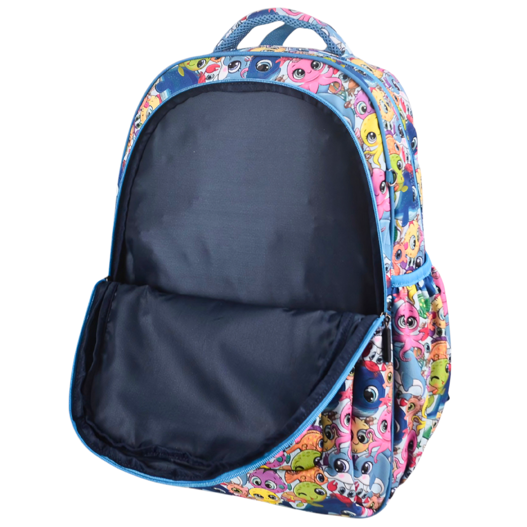 Large Backpack 900D Ocean Pals