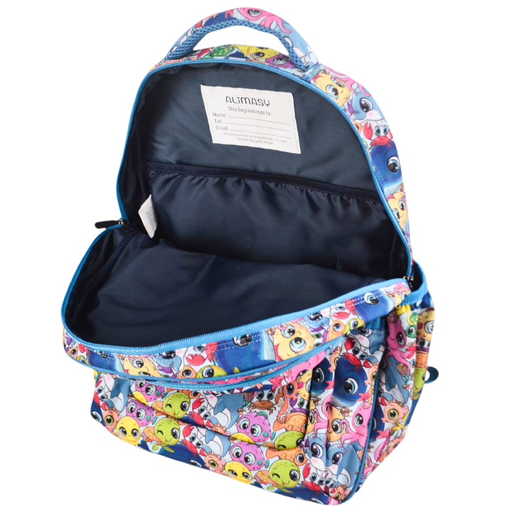 Large Backpack 900D Ocean Pals