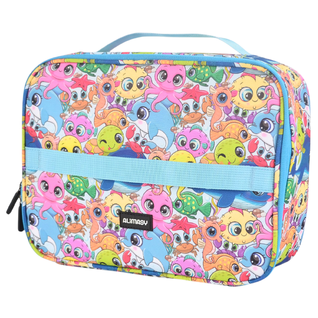 Insulated Lunch Bag 900D Ocean Pals
