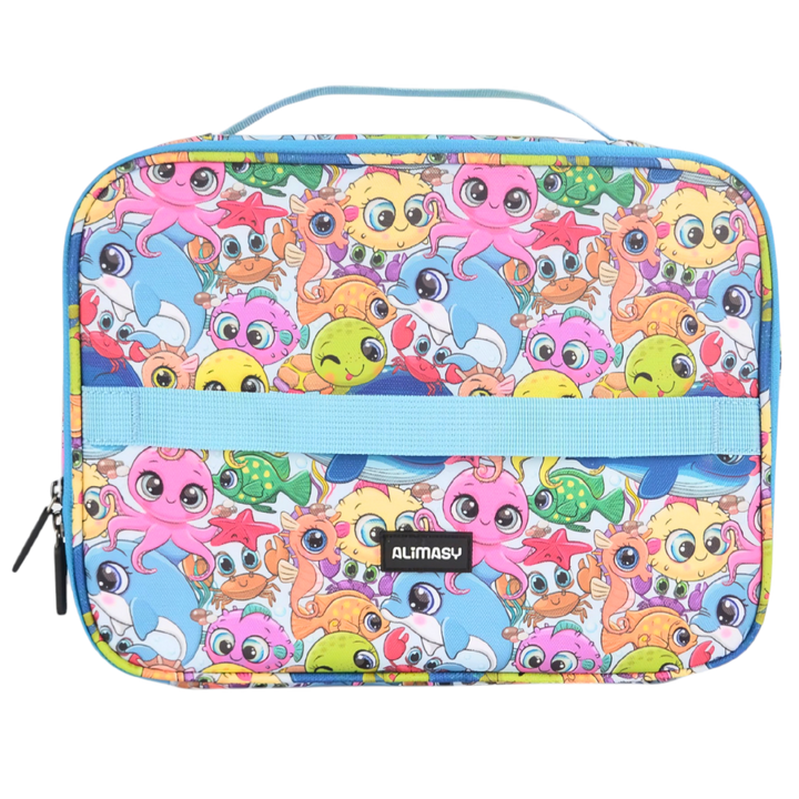 Insulated Lunch Bag 900D Ocean Pals