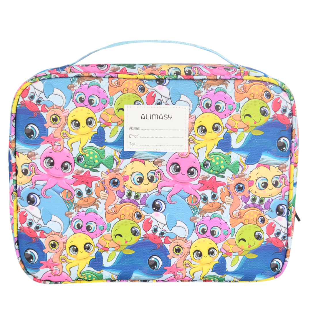 Insulated Lunch Bag 900D Ocean Pals