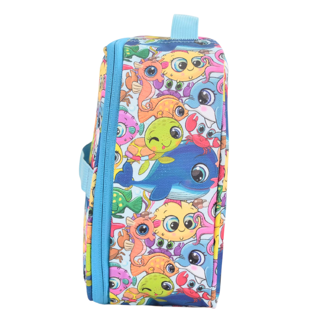 Insulated Lunch Bag 900D Ocean Pals