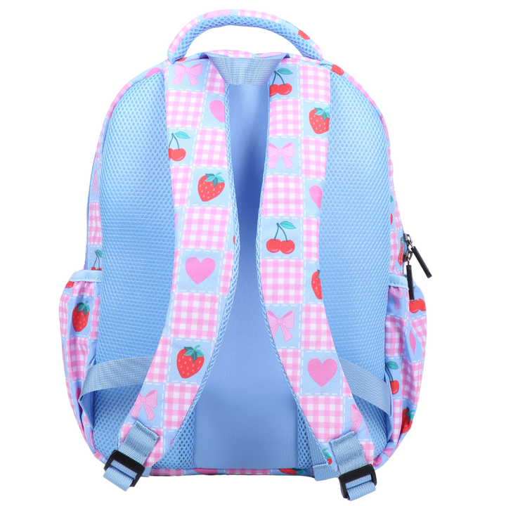 Pretty Gingham Midsize Kids Backpack