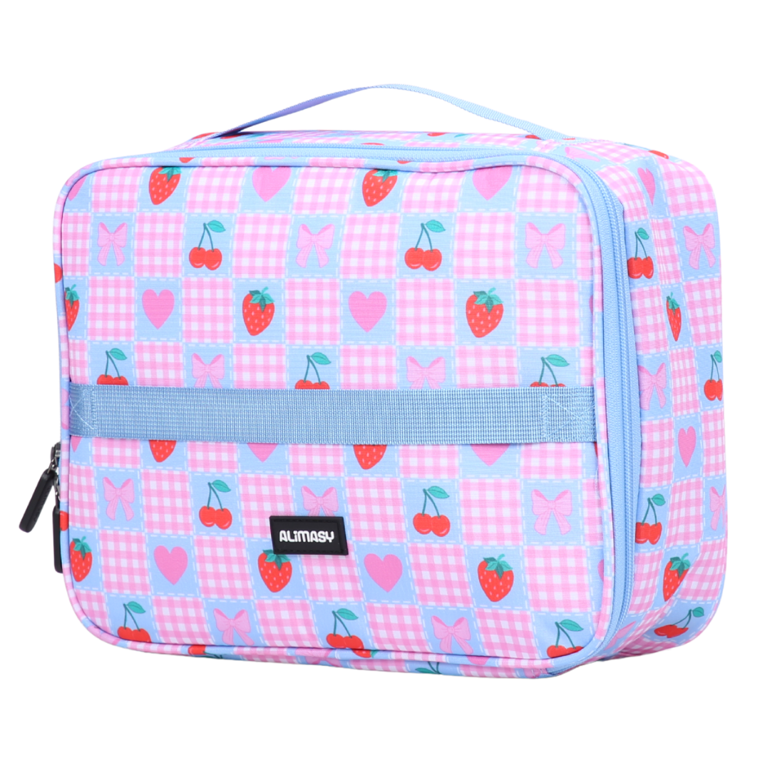 Insulated Lunch Bag Pretty Gingham