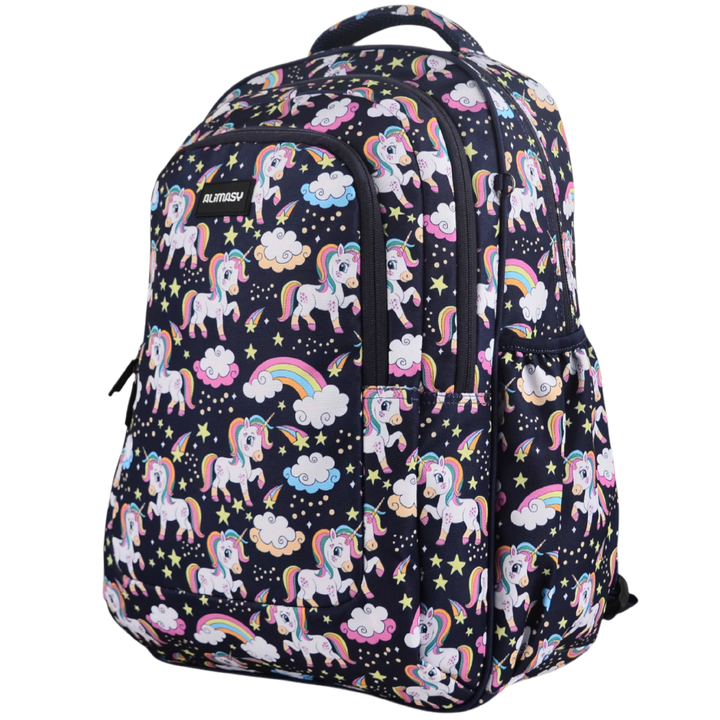 Large Backpack 900D Rainbow Unicorn