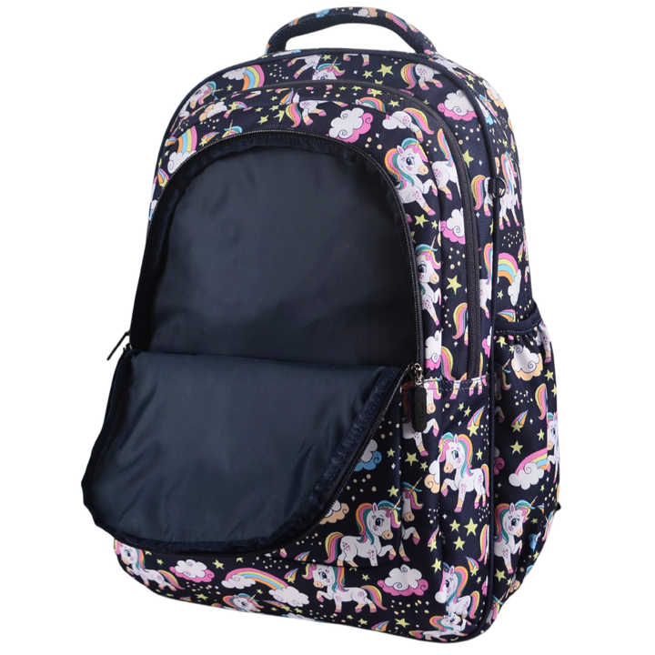 Large Backpack 900D Rainbow Unicorn