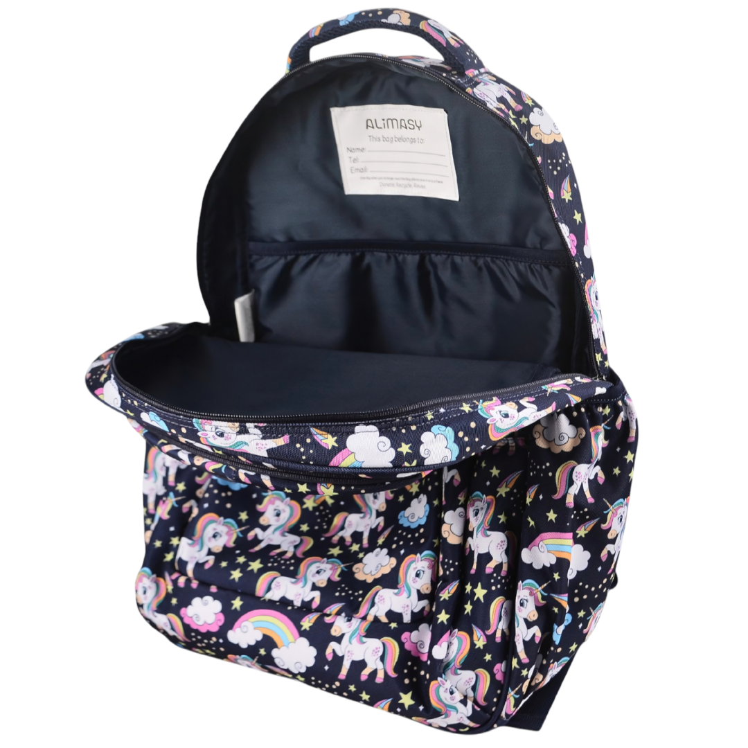 Large Backpack 900D Rainbow Unicorn
