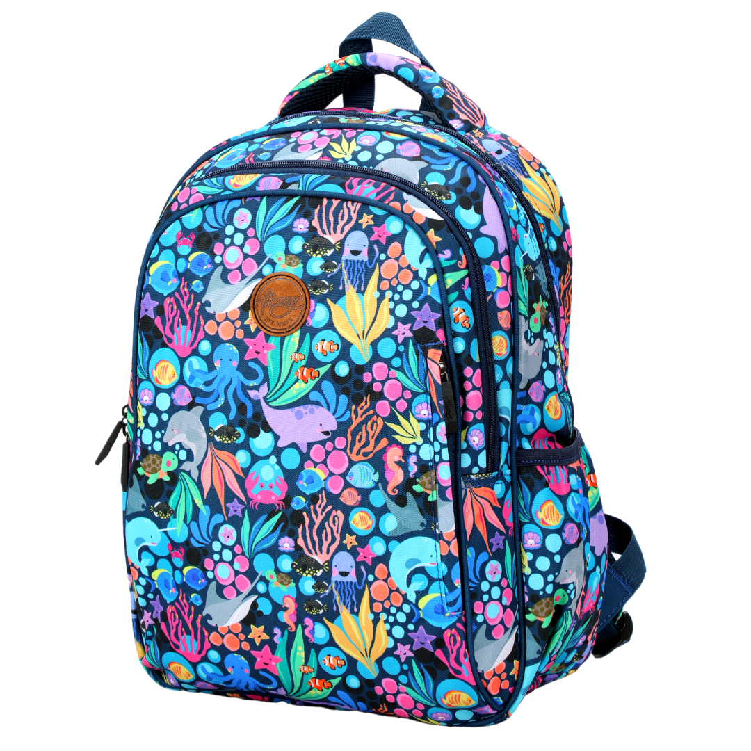 Sealife Midsize Kids Backpack - Alimasy