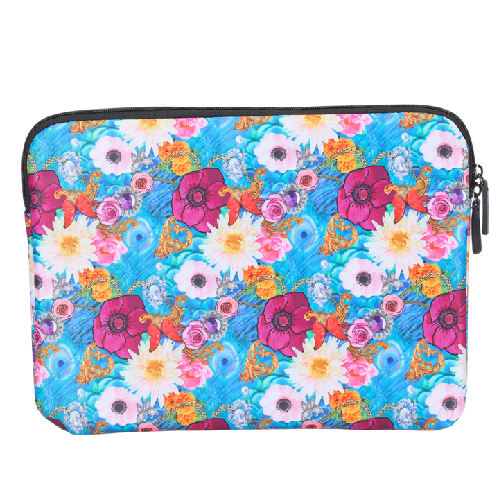 Small Laptop & Tablet Sleeve Electric Avenue