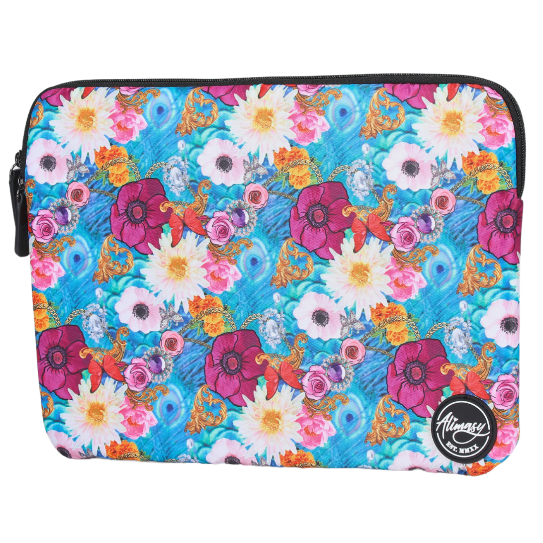Small Laptop & Tablet Sleeve Electric Avenue