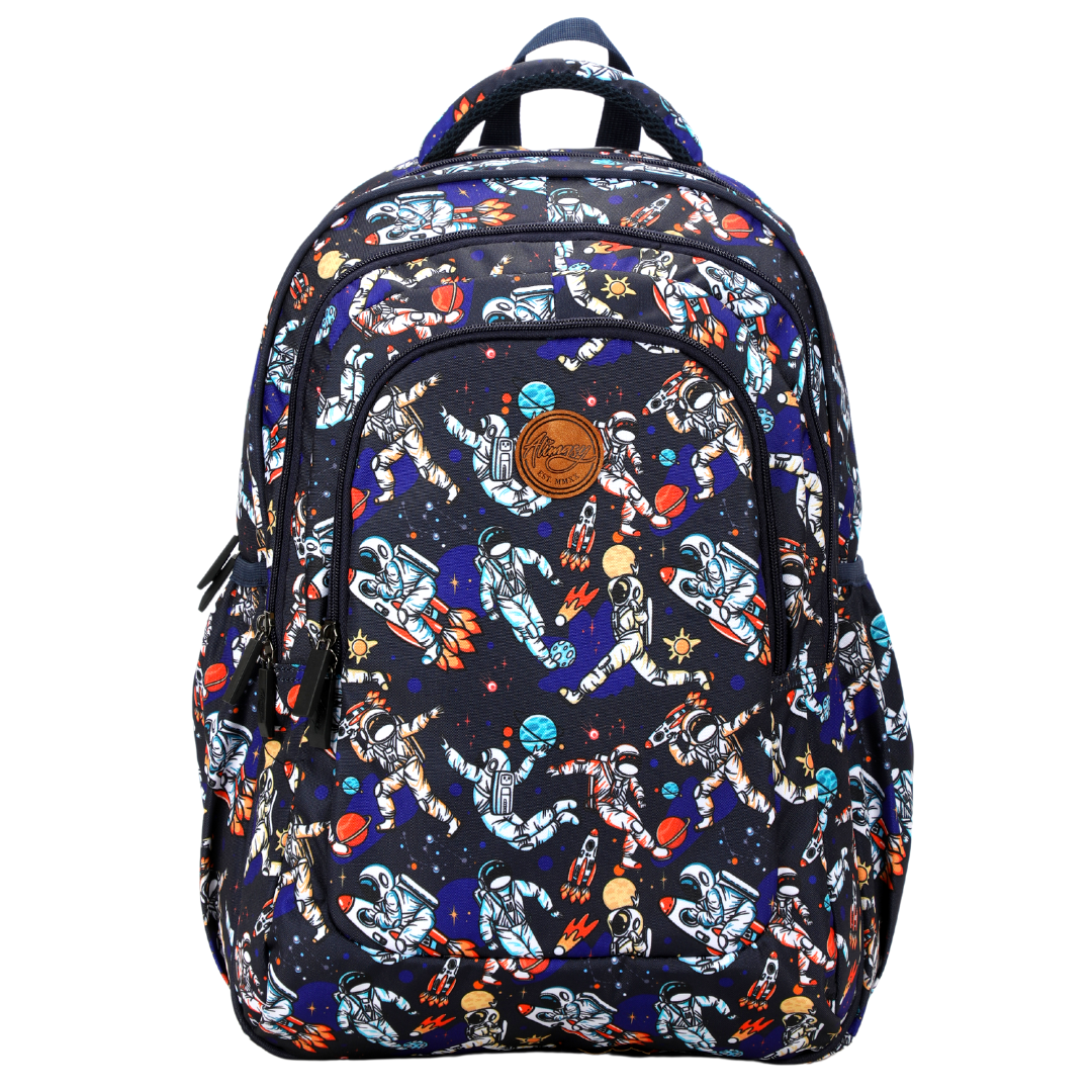 Space Large School Backpack - Alimasy