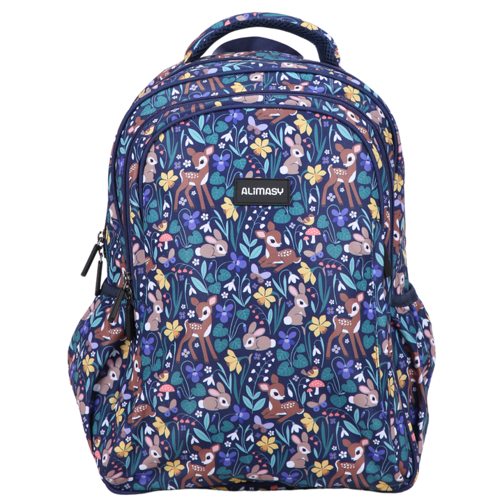 Spring Floral Midsize Kids Backpack