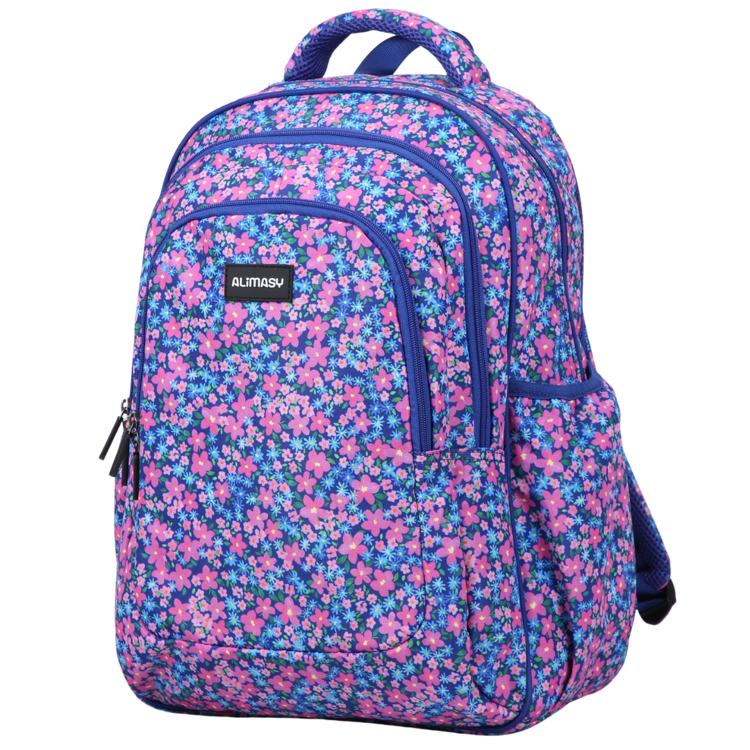 Spring Wildflower Ditsy Large Backpack