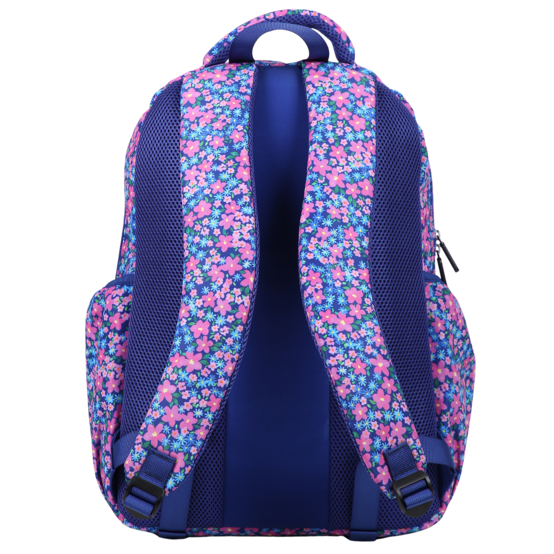 Spring Wildflower Ditsy Large Backpack