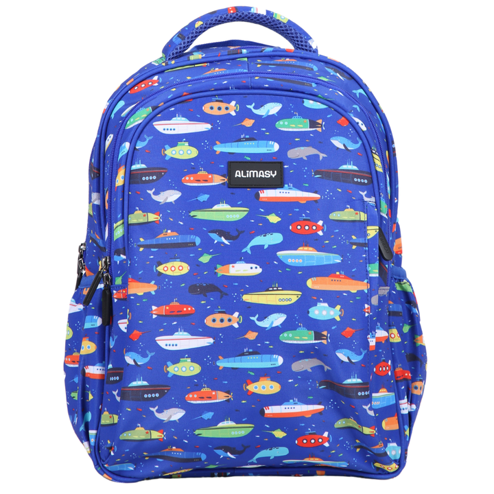 Submarines & Whales Midsize Kids Backpack