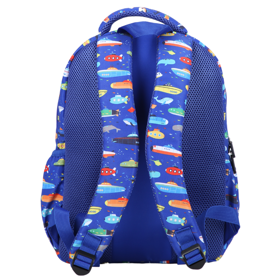 Submarines & Whales Midsize Kids Backpack