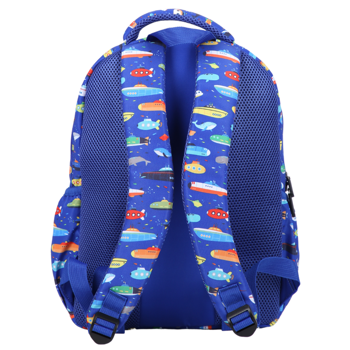 Submarines & Whales Midsize Kids Backpack
