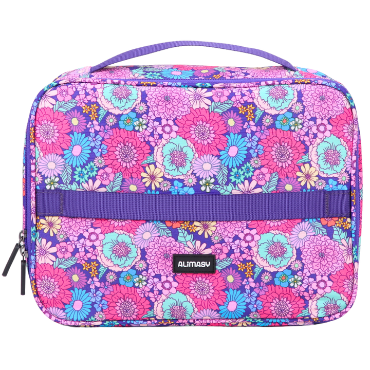 Insulated Lunch Bag Summer Flowers