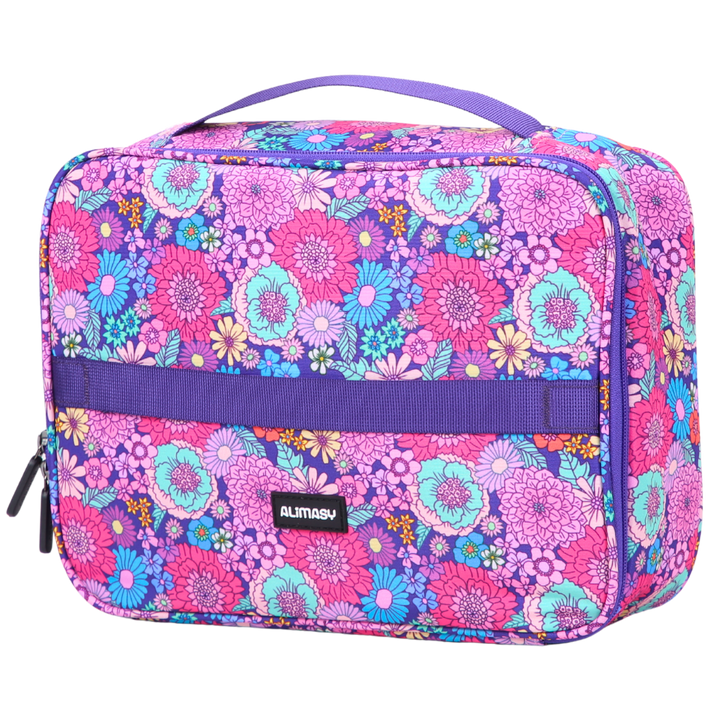 Insulated Lunch Bag Summer Flowers