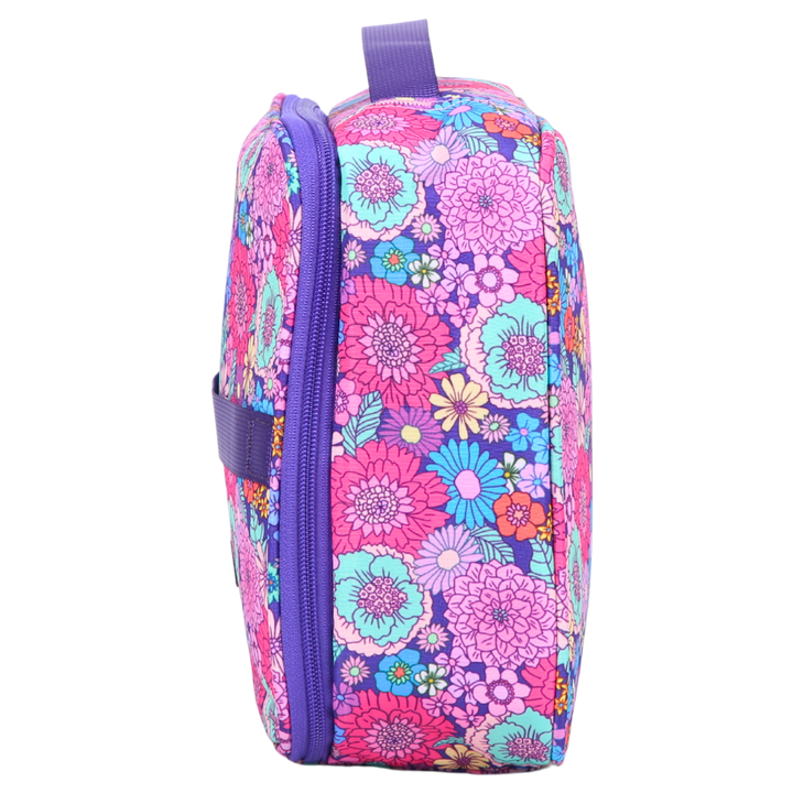 Insulated Lunch Bag Summer Flowers