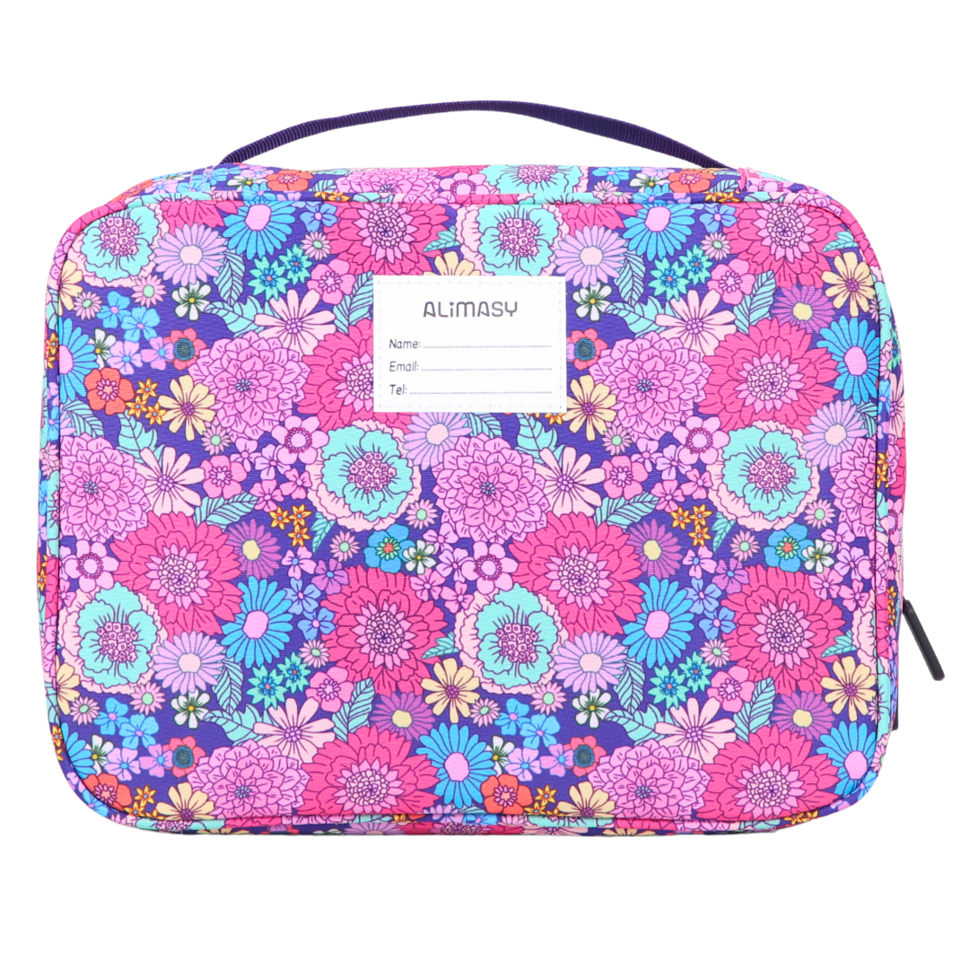 Insulated Lunch Bag Summer Flowers