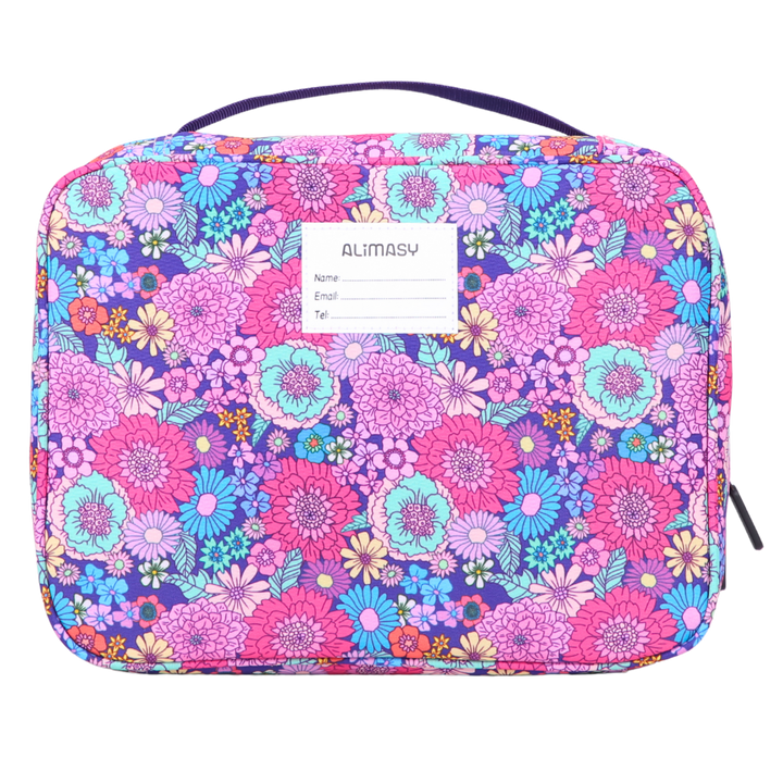 Insulated Lunch Bag Summer Flowers