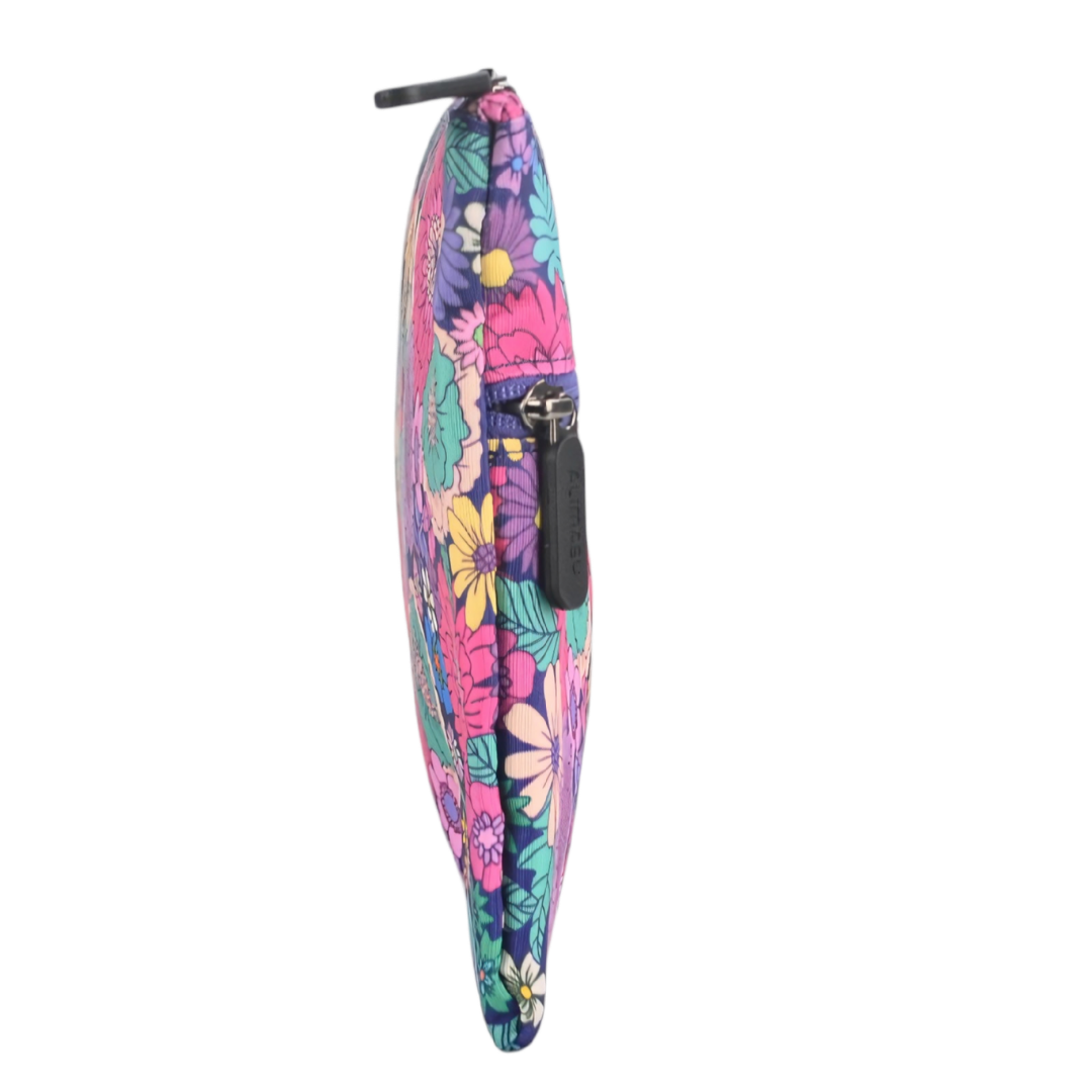 Large School Pencil Case Summer Flowers