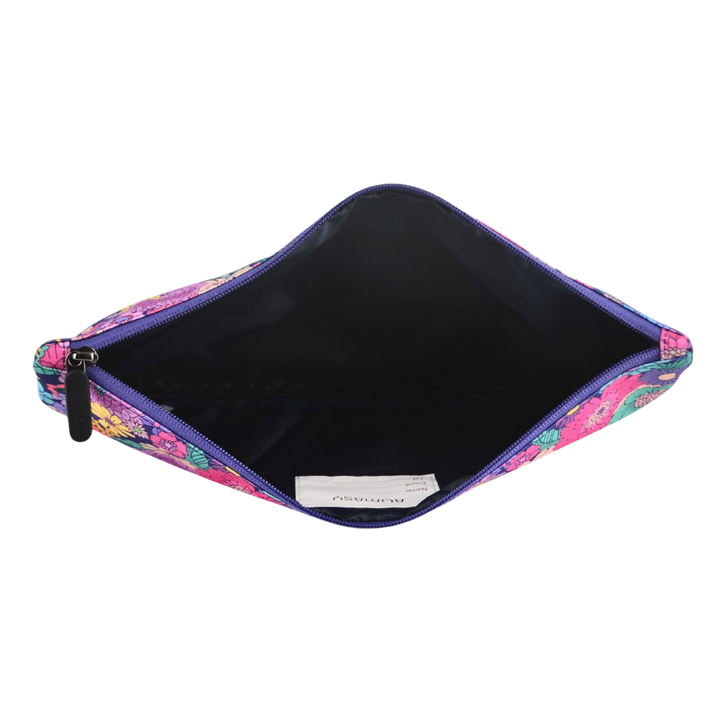Large School Pencil Case Summer Flowers