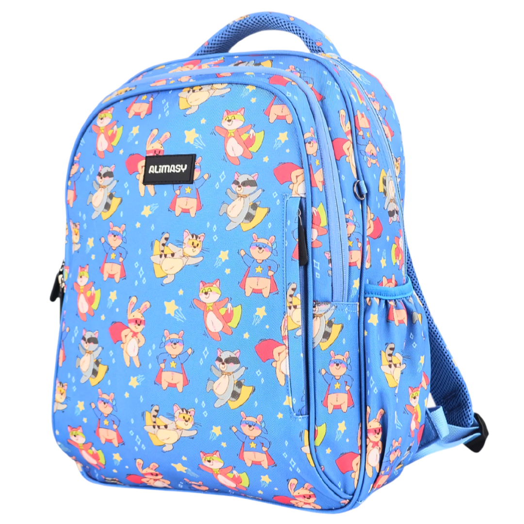 Midsize Kids Backpack 900D Super Hero