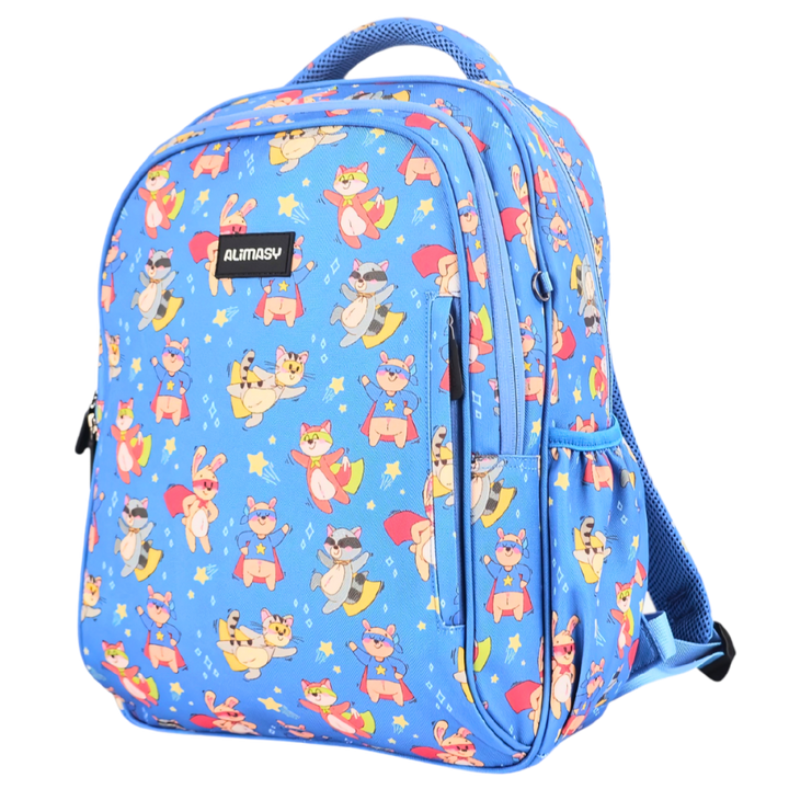 Midsize Kids Backpack 900D Super Hero