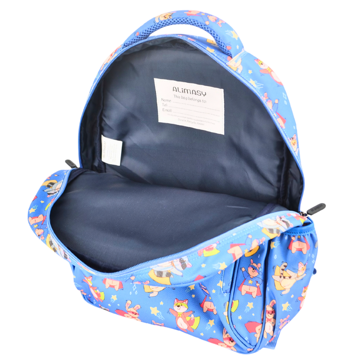 Midsize Kids Backpack 900D Super Hero
